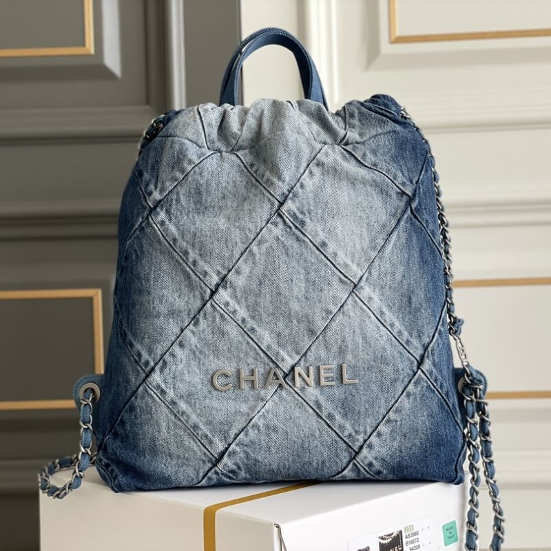 Ch**el hobo 22 bags